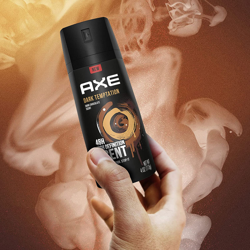 Axe Dark Temptation New Body Spray 